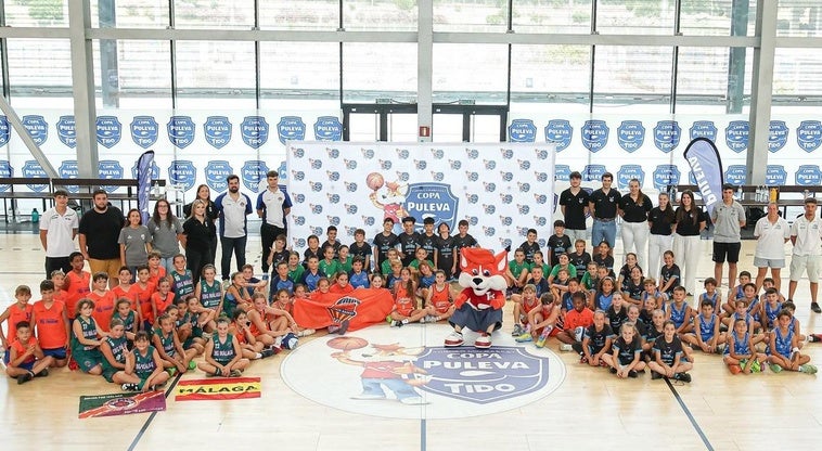 Más de 1.000 escolares de Andalucía, Madrid, Valencia y Cataluña, participan en la IV Copa Puleva Tido